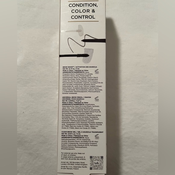 ⭐️NIB⭐️ BILLION DOLLAR BROWS
Condition, Color & Control Bundle - Picture 7 of 7